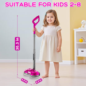 BLAXTEM safe-design mop toy with rounded edges for worry-free use