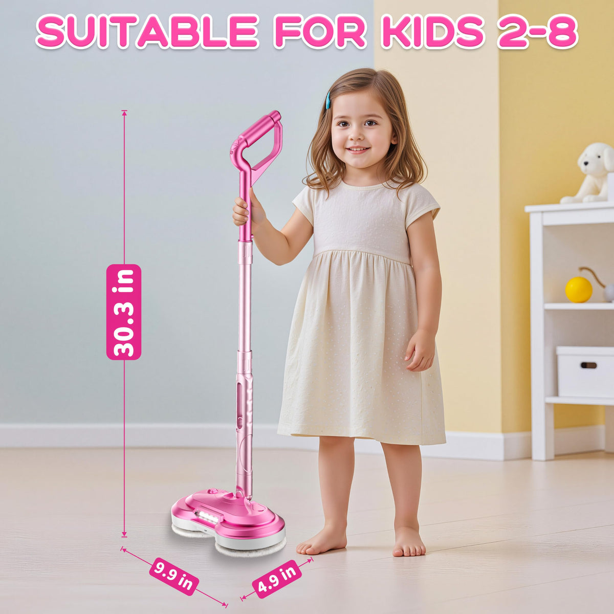 BLAXTEM safe rounded-edge design keeps little hands comfortable during playtime.