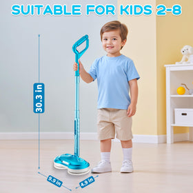 BLAXTEM waterproof body keeps play safe during splashy moments