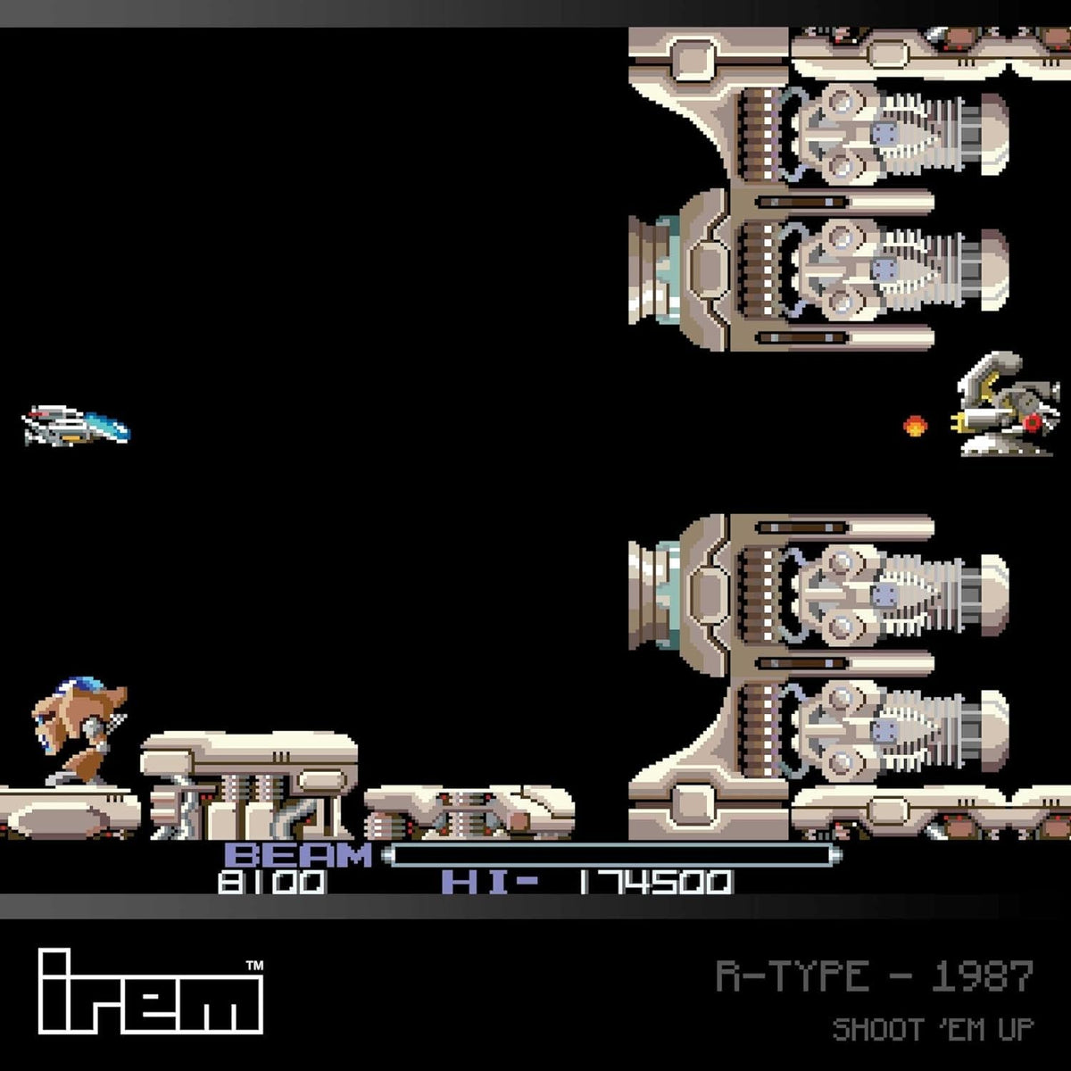 Blaze Evercade IREM Collection 1 In the Hunt visuals evoke underwater arcade wonder.