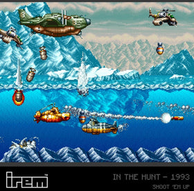 Blaze Evercade IREM Collection 1 Moon Patrol gameplay scene invites retro gaming moments.