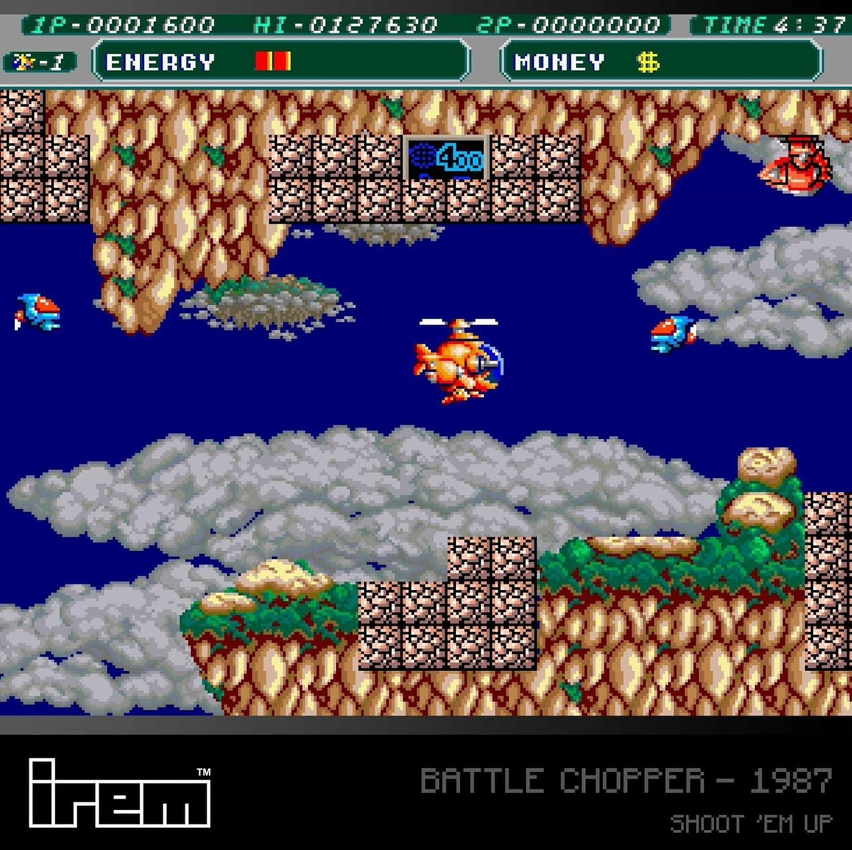 Blaze Evercade IREM Collection 1 R-Type artwork captures arcade heritage and nostalgia.