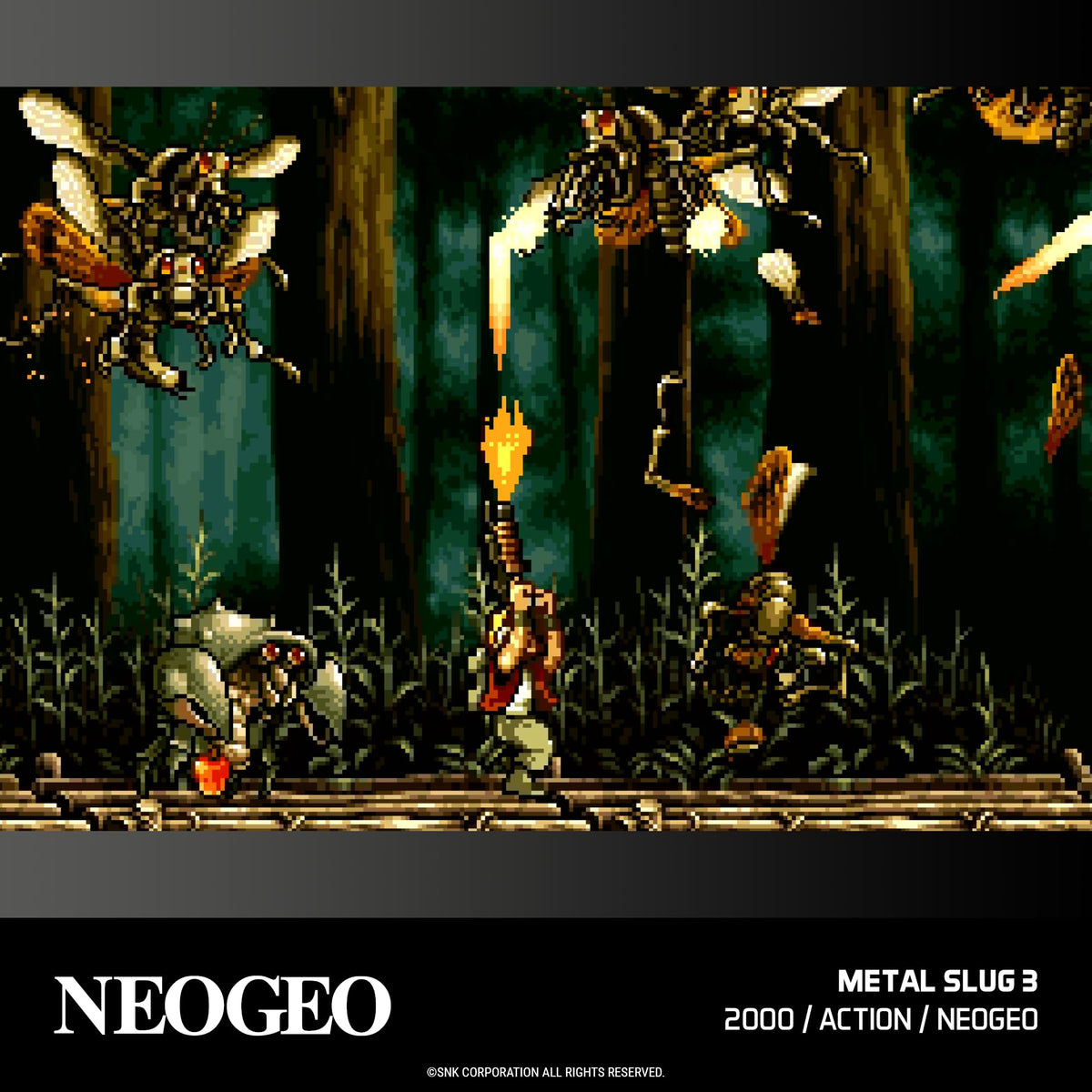 Blaze Evercade NEOGEO Arcade 3 — The King of Fighters '97 features a deep fighting roster.