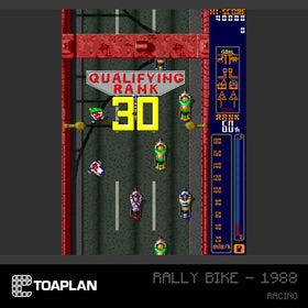 Hellfire gameplay on Blaze Evercade Toaplan cartridge delivering explosive shooter moments