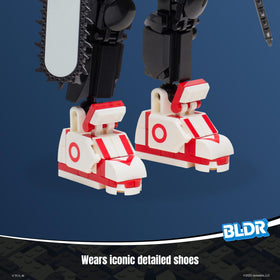 BLDR Chainsaw Man 10-inch articulated figure offers dynamic posing for scene recreation