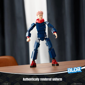 BLDR Yuji Itadori Black Flash accessory for iconic action moments