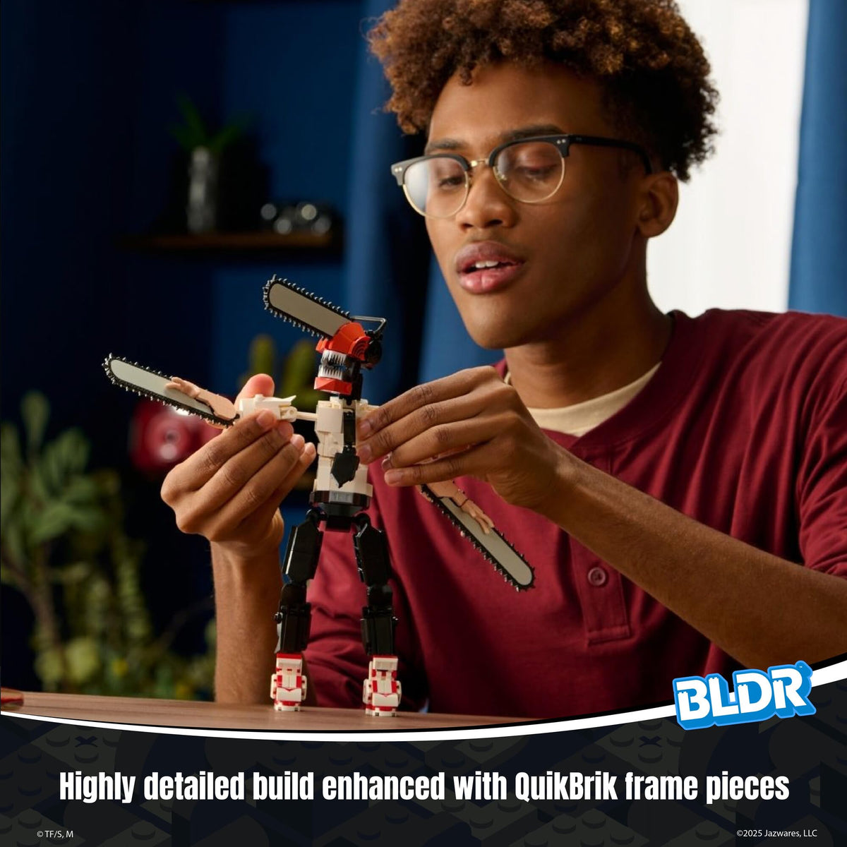 BLDR QuikBrik base build for fast, sturdy construction