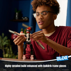 BLDR QuikBrik base build for fast, sturdy construction