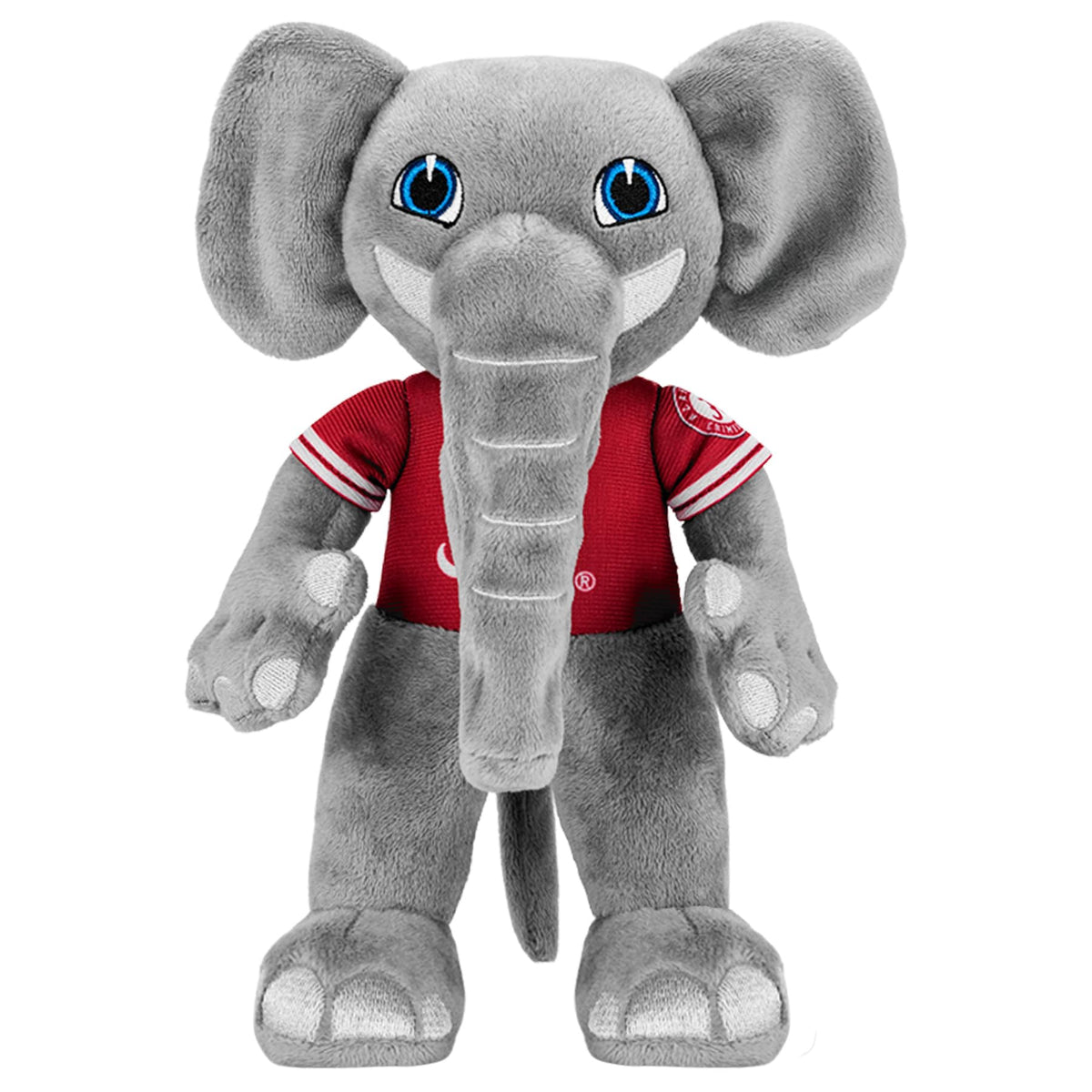 Bleacher Creatures Alabama Crimson Tide Al the Elephant 10-inch plush front view for display and team pride.