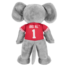 Bleacher Creatures Alabama Crimson Tide Al the Elephant plush gift-ready packaging enhances collection.