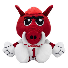 Bleacher Creatures Big Red Kuricha sitting plush, soft velboa for fan display.