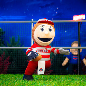 Bleacher Creatures Brutus in-action shows versatile use for play or display.