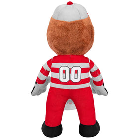 Bleacher Creatures Brutus gift-ready mascot for Buckeye fans, collectors, or family game day rituals.