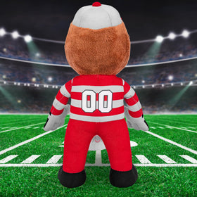 Bleacher Creatures Brutus on-shelf demonstrates compact height for easy shelf or desk display.