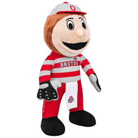 Bleacher Creatures Brutus playtime-ready plush is soft for cuddling during movie nights.