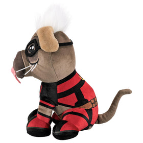 Bleacher Creatures Deadpool Dogpool bean bag base for stability