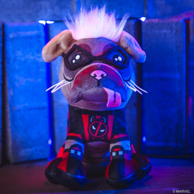 Bleacher Creatures Deadpool Dogpool chibi-inspired design for play