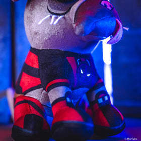 Bleacher Creatures Deadpool Dogpool gift-ready plush for fans