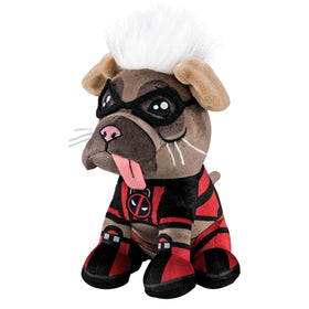 Bleacher Creatures Deadpool Dogpool 8-inch plush velboa texture