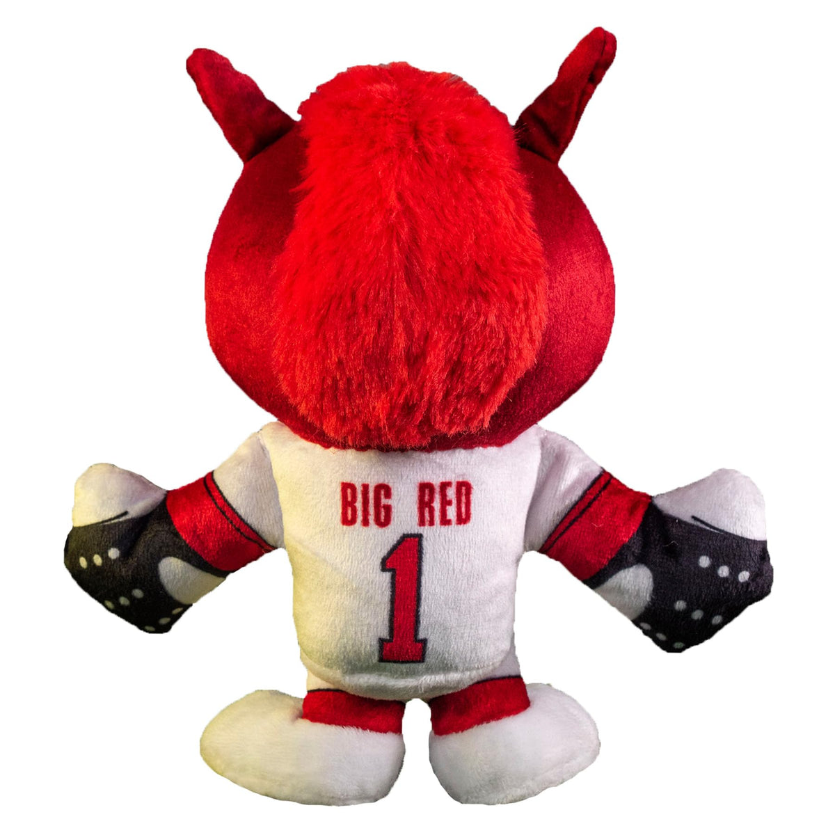 Gift-ready Arkansas Razorbacks Kuricha plush for fans.