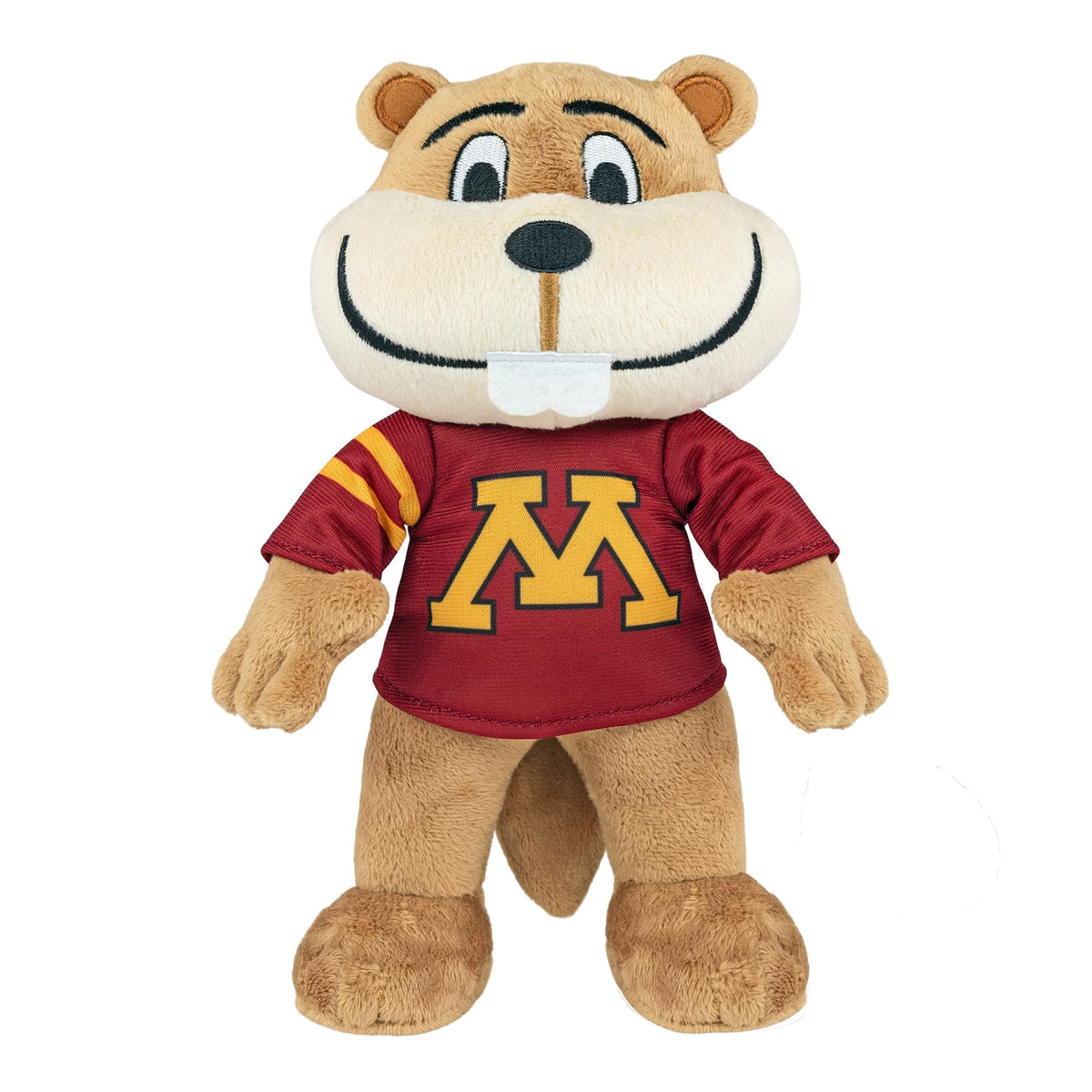 Bleacher Creatures Goldy Gopher 10-inch plush figure ready for play or display.