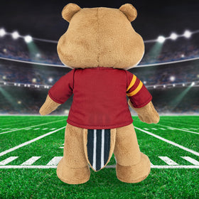 Bleacher Creatures Goldy Gopher soft plush texture makes a cozy mascot companion.