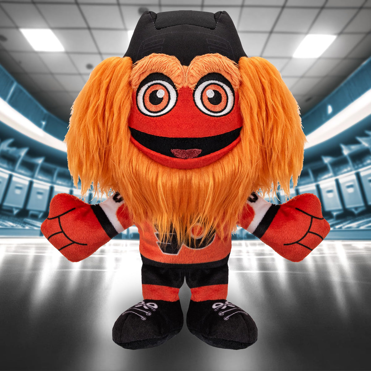 Bleacher Creatures Gritty 8-Inch Plush chibi design for playful mascots