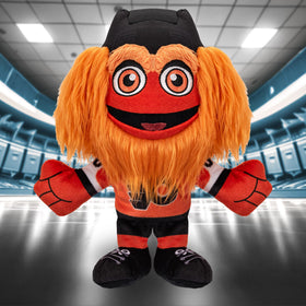 Bleacher Creatures Gritty 8-Inch Plush chibi design for playful mascots