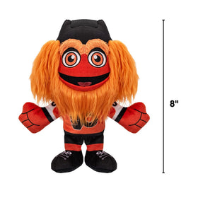 Bleacher Creatures Gritty 8-Inch Plush face closeup highlighting chibi details