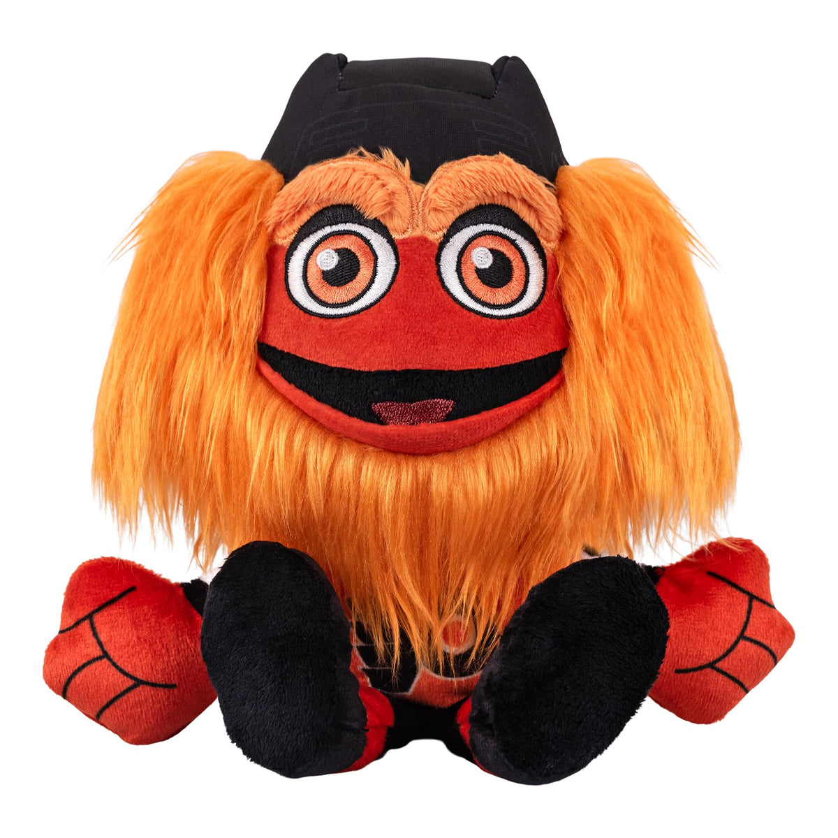 Bleacher Creatures Gritty 8-Inch Plush front view for desk display