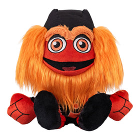 Bleacher Creatures Gritty 8-Inch Plush front view for desk display