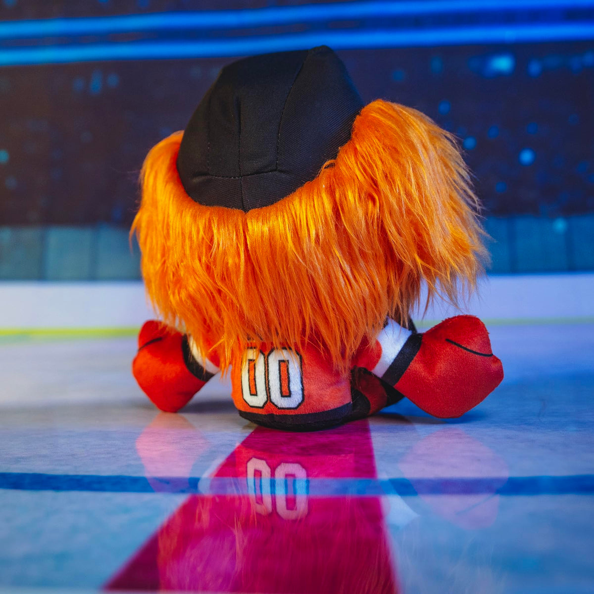Bleacher Creatures Gritty 8-Inch Plush gift packaging ready