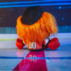 Bleacher Creatures Gritty 8-Inch Plush gift packaging ready