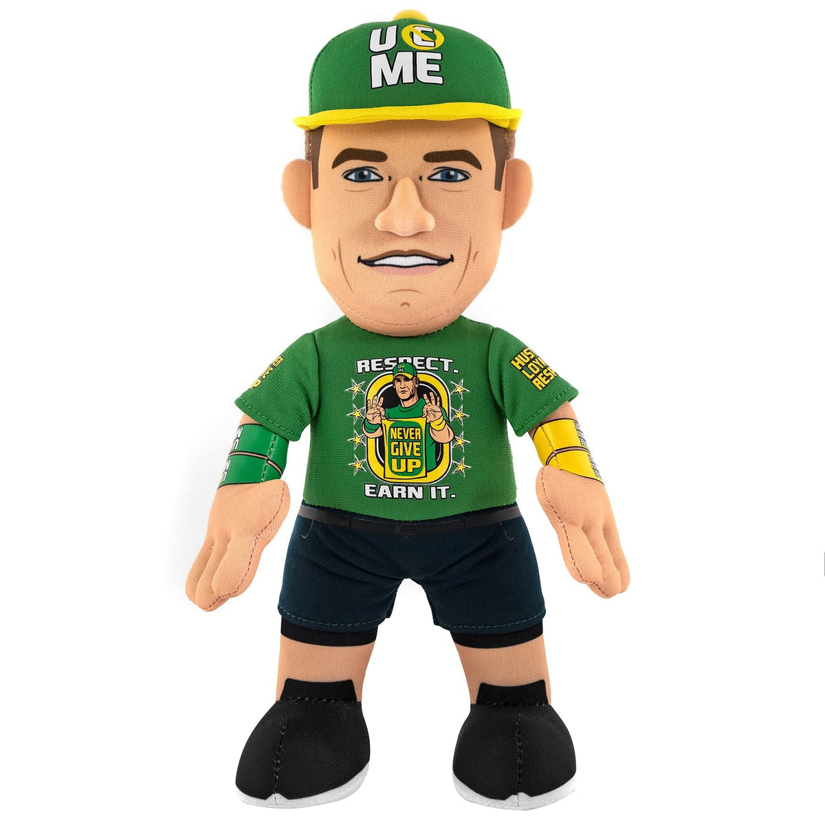 Bleacher Creatures John Cena UCME 10-inch plush figure for display and casual play.