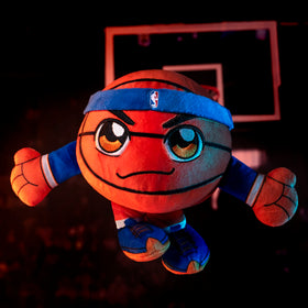 Bleacher Creatures Knicks Kuricha 8-inch sitting plush perfect desk companion.
