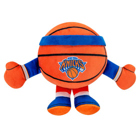 Bleacher Creatures Knicks Kuricha 8-inch sitting plush adds collectible charm.