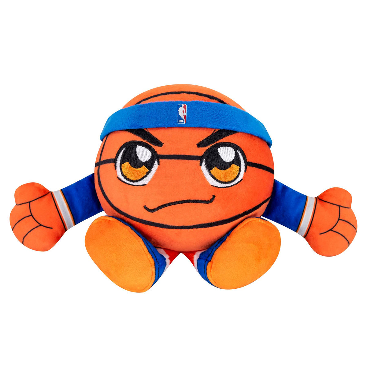 Bleacher Creatures Knicks Kuricha 8-inch sitting plush makes a great gift.