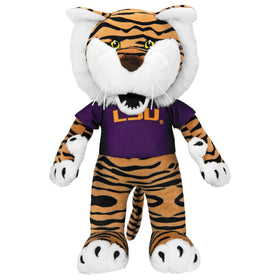 Bleacher Creatures LSU Mike the Tiger 10-inch plush figure stands alone for display or play