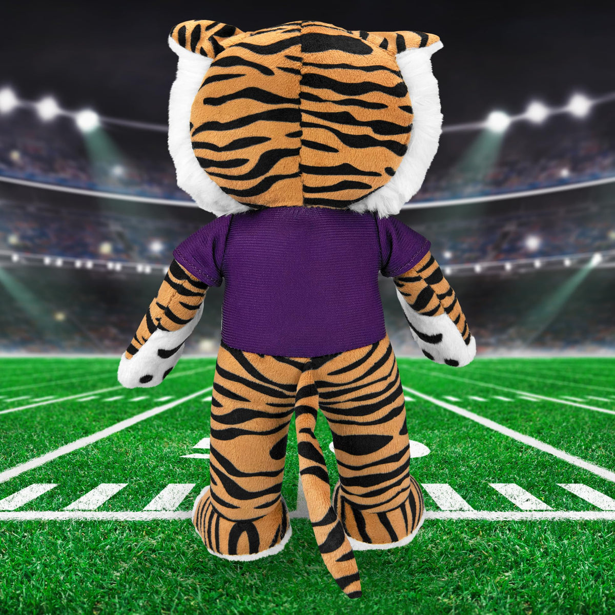 Bleacher Creatures LSU Mike the Tiger plush makes a gift-ready LSU keepsake