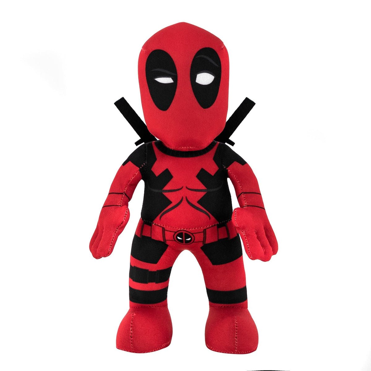 Bleacher Creatures Marvel Deadpool 10-inch plush ready for play and display.