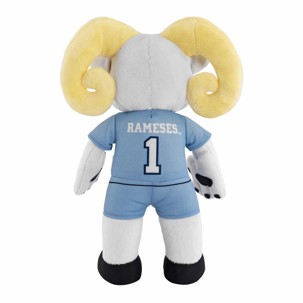 Compact 10-inch Rameses plush fits desks, shelves, and displays