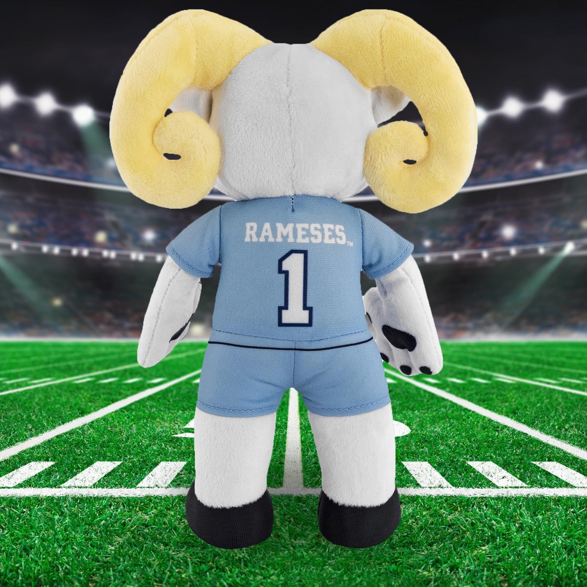 Gift-ready Tar Heels plush, ideal for fans of all ages