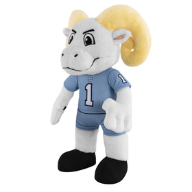 Soft fabric and durable stitching of the Rameses plush