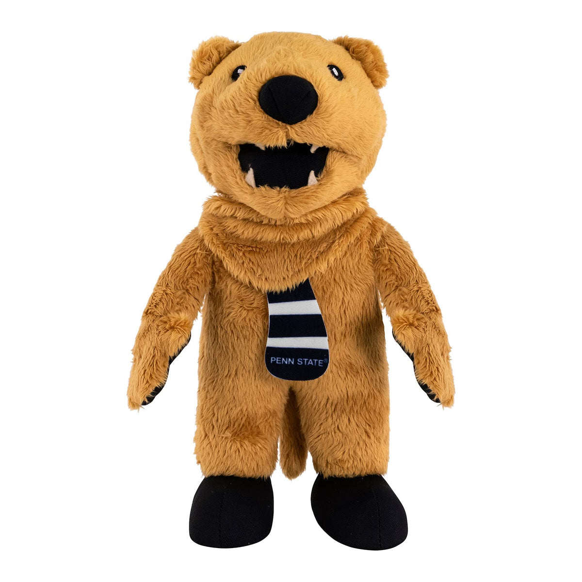 Bleacher Creatures Penn State Nittany Lion 10-inch plush in full-body pose for display