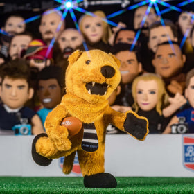 Bleacher Creatures Penn State Nittany Lion 10-inch plush standing for stand-alone display