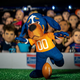 Bleacher Creatures Smokey gift-ready packaging appeals to fans.