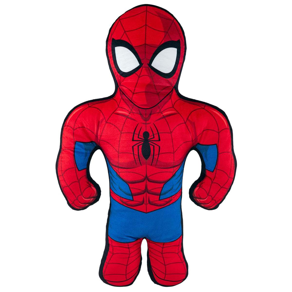 Bleacher Creatures Spider-Man Bleacher Buddy full figure plush ideal for play or display.