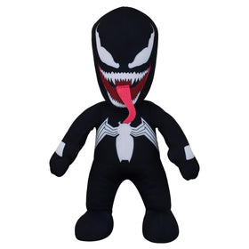 Bleacher Creatures Venom plush figure, full body view, ideal for display and cuddly play.