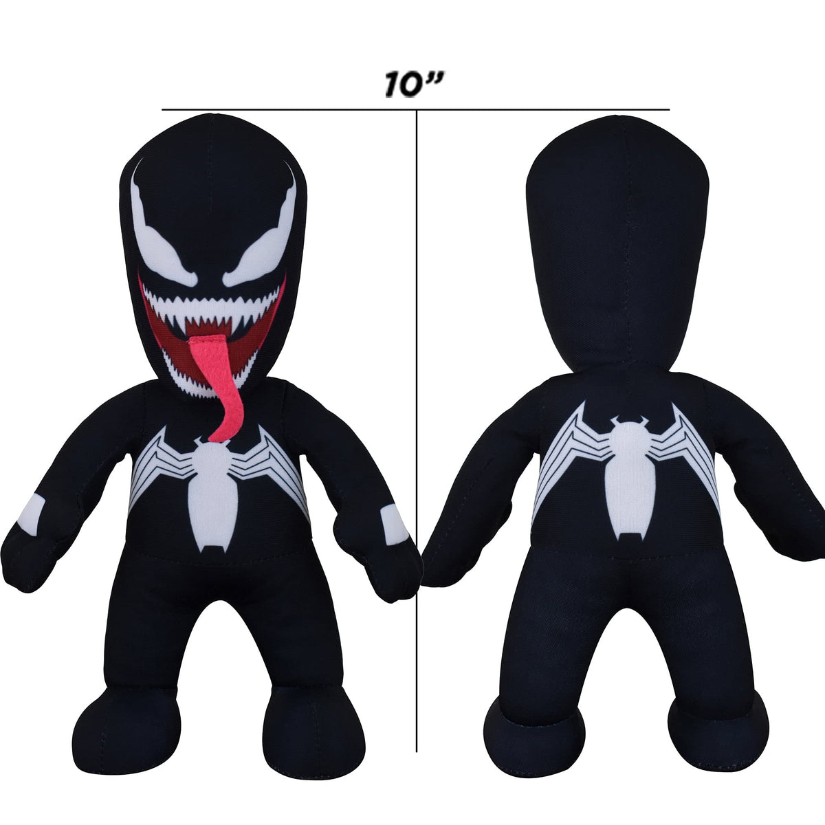 Bleacher Creatures Venom plush, officially licensed, ensuring authentic character design.