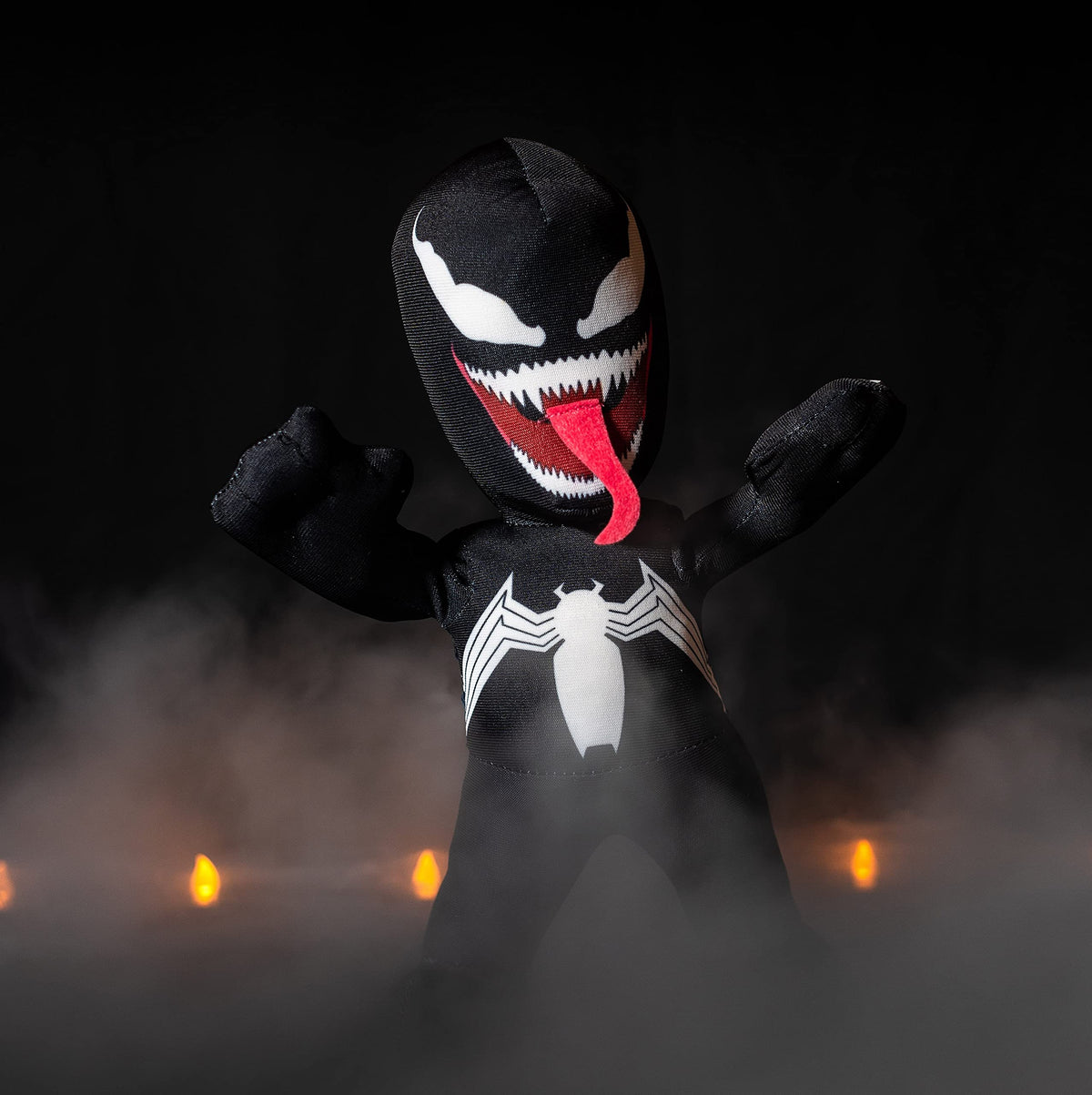 Bleacher Creatures Venom plush, soft materials for a comforting, huggable feel.
